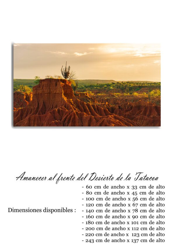 Desierto de la Tatacoa en el Amanecer - Image 2