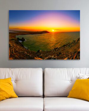 Amanecer en el cabo de la vela - Guajira