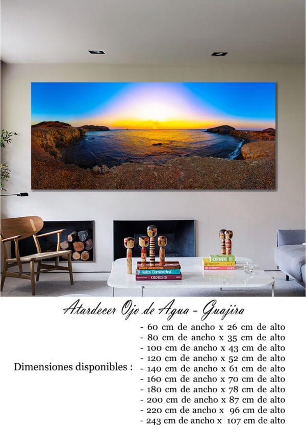 Atardecer Ojo de Agua - Guajira - Image 2