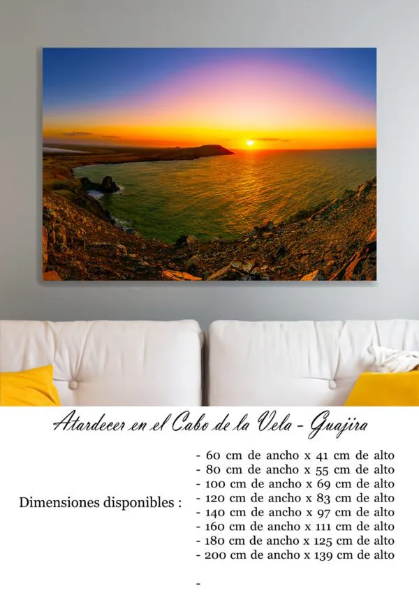 Amanecer en el cabo de la vela - Guajira - Image 2