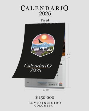 Calendario pared 2025