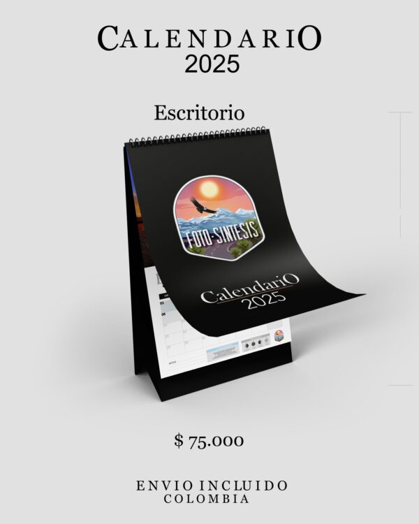 Calendario Escritorio 2025